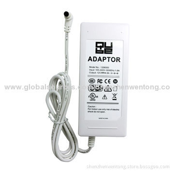 12V/6.5A AC/DC adapter